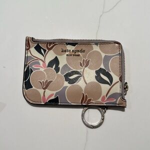 Kate spade key chain wallet